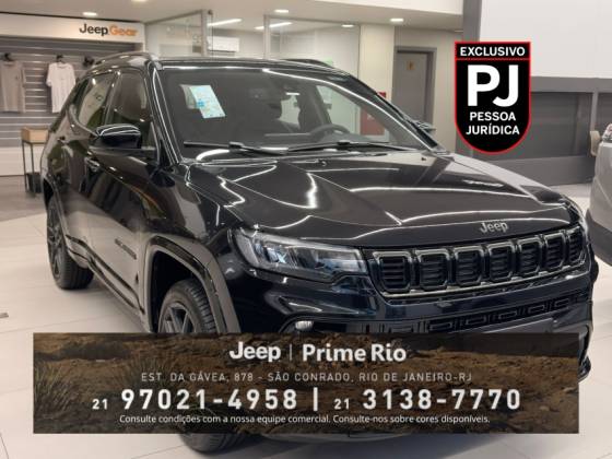 JEEP COMPASS 2.0 HURRICANE 4 TURBO GASOLINA BLACKHAWK AT9